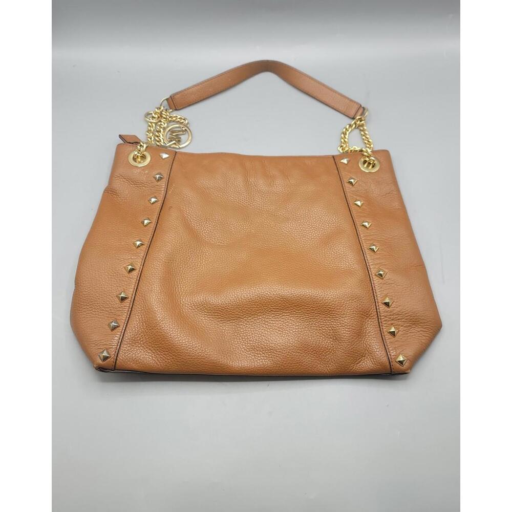 Michael Kors Handbag W/ Gold Link Handles